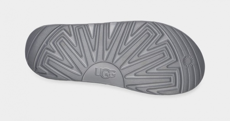 Ugg Wilcox Badtofflor Sandaler Herr Svarta | Sverige-15047