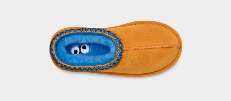 Ugg X Cookie Monster Tasman Ii Tofflor Barn Bruna | Sverige-07513