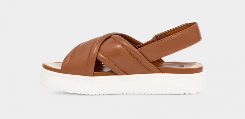Ugg Zayne Slingback Sandaler Dam Bruna | Sverige-63014