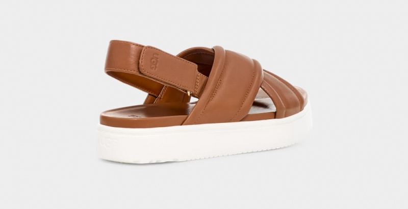 Ugg Zayne Slingback Sandaler Dam Bruna | Sverige-63014
