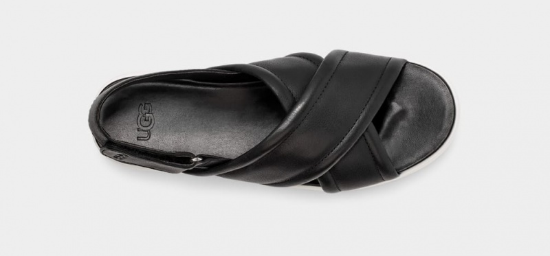 Ugg Zayne Slingback Sandaler Dam Svarta | Sverige-14729